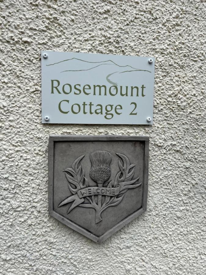 Rosemount Cottage Two - Highland Cottage Garve Ngoại thất bức ảnh