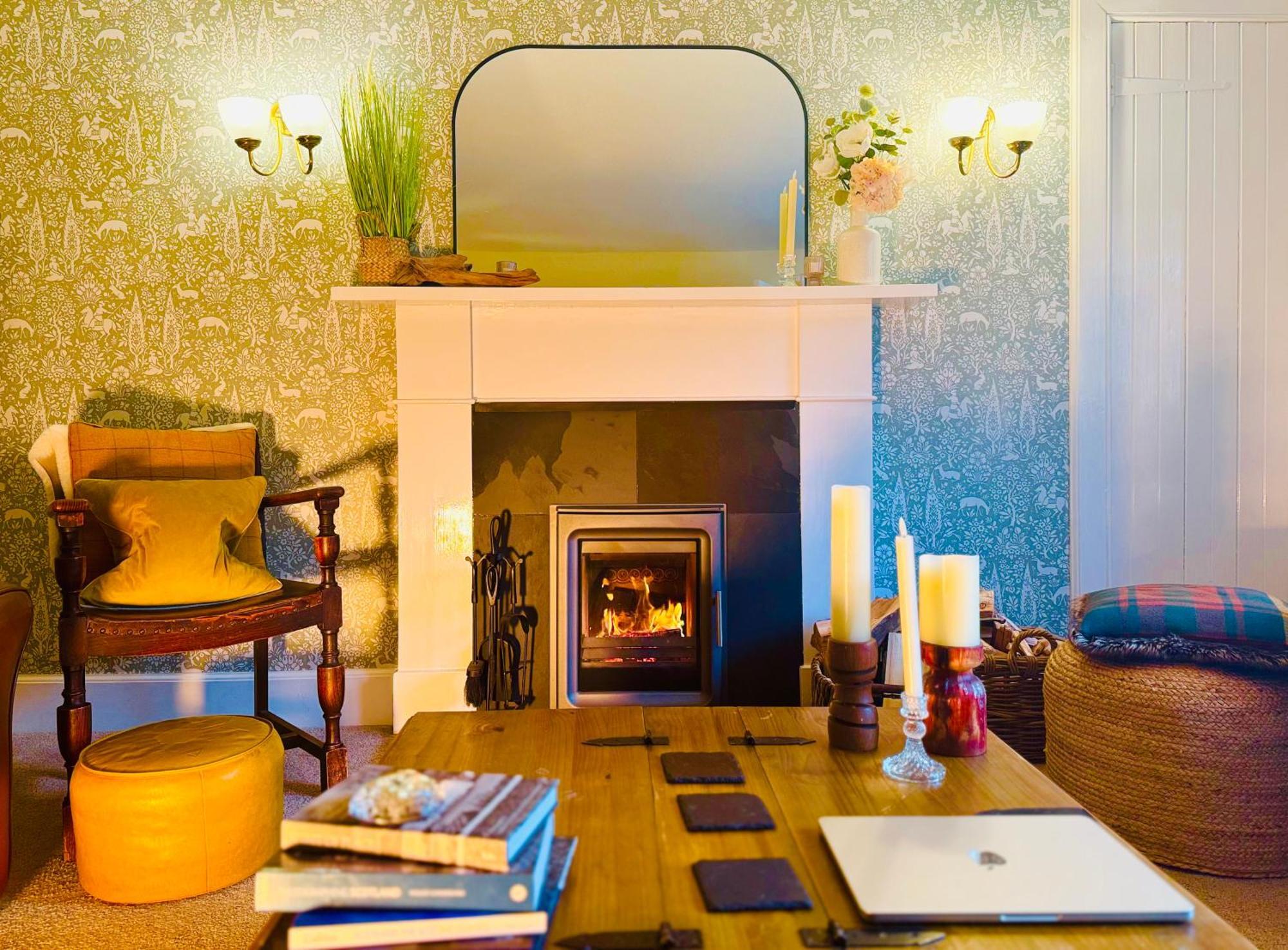 Rosemount Cottage Two - Highland Cottage Garve Ngoại thất bức ảnh