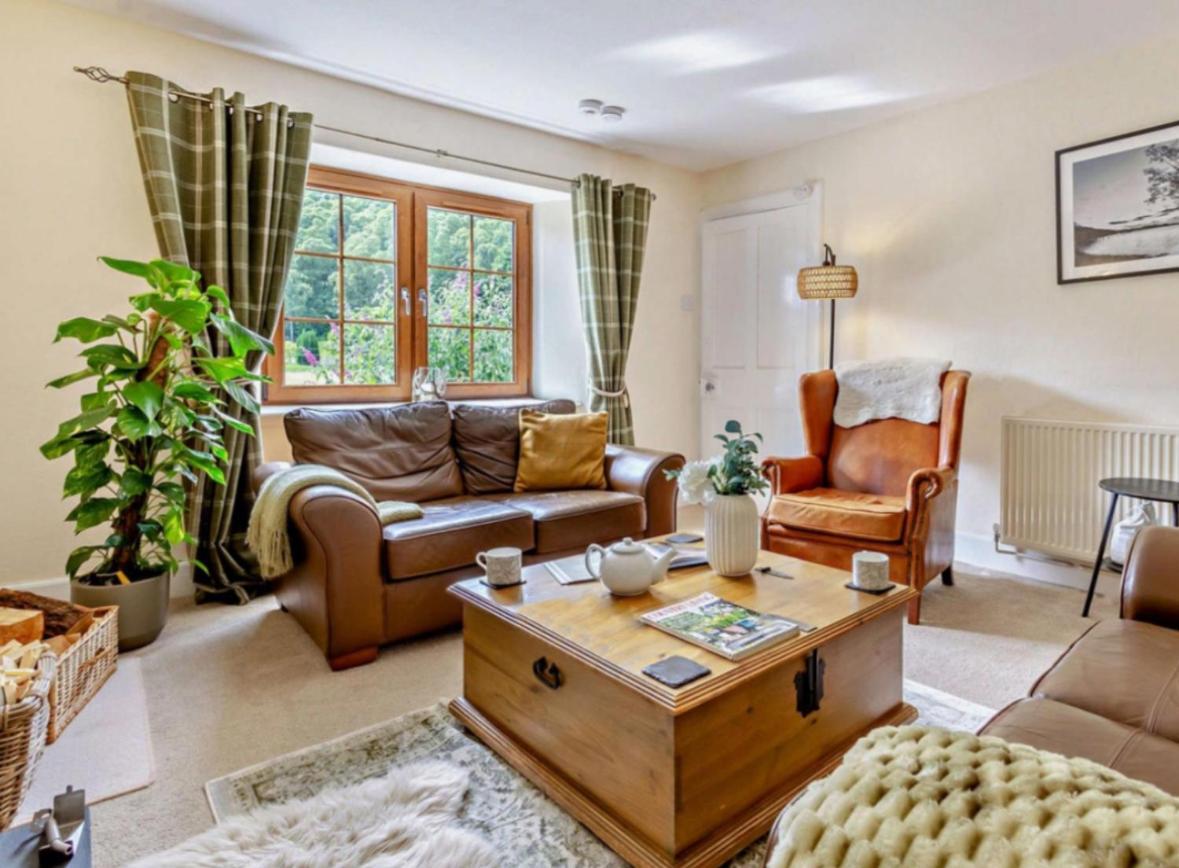Rosemount Cottage Two - Highland Cottage Garve Ngoại thất bức ảnh
